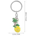 thumbnail image 2 of 2pcs llavero llave llave llave enchufes de cartera de carpas de la llave de la llave de la llave de la cadena de fiestas decoración colgante, 2 of 5