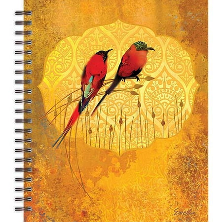 Bee Eaters Spiral Bound Sketchbook