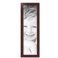 thumbnail image 2 of ArtToFrames 7" x 24" Cherry Picture Frame, 7x24 inch Red MDF Poster Frame (WOM-4643), 2 Pack, 2 of 7