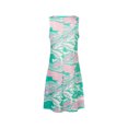 thumbnail image 5 of Elegante mujer sin mangas Rounk cuello verano cómodo bolsillos de impresión Casual vestido de tanque suelto OAVQHLG3B Store lin121212, 5 of 5