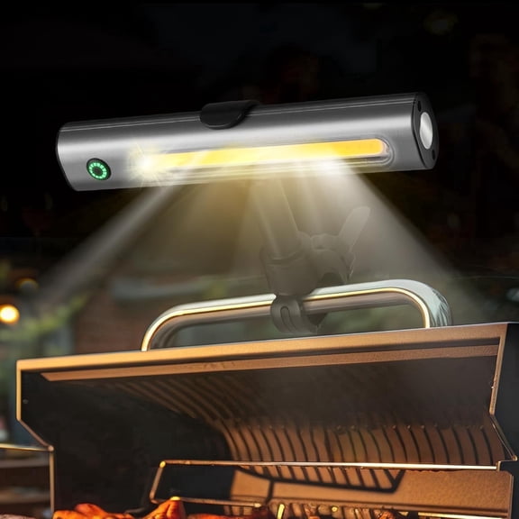 AuntyFey Grill Lights for Outdoor Grill, Magnetic LED BBQ Light for Outdoor Grilling