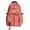 Pink, variant on 2025 Back to School Oxford Cloth Solid Color Schoolbag Black Lightweight School Backpack WomensCute School Bag for Teenager Girls14 inch Laptop Rucksack Casual Daypack Backpack for Hot Sale