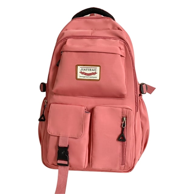 Lightweight School Backpack Womens Cute School Bag For Teenager Girls 14 Inch Laptop Rucksack Casual Daypack Backpack For Travel College Work