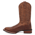 thumbnail image 3 of Laredo Mens Stride Ostrict Print Square Toe Cowboy  Mid Calf Boots, 3 of 5