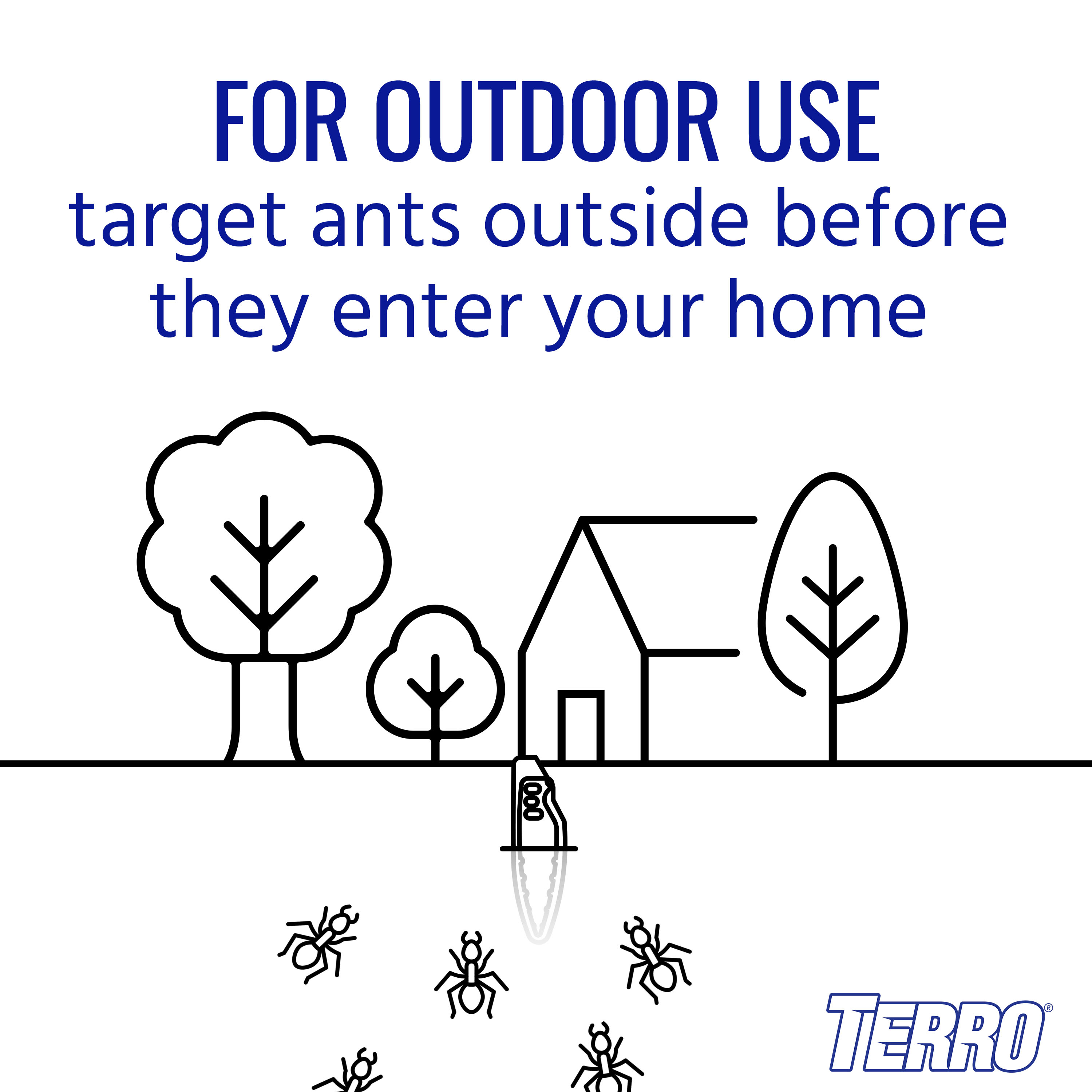Terro Outdoor Liquid Ant Bait Stakes, 8ct - image 4 of 9