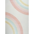 thumbnail image 2 of Rug Branch Kids Rainbow Soft Playmat Indoor Area Rug, 2 of 8
