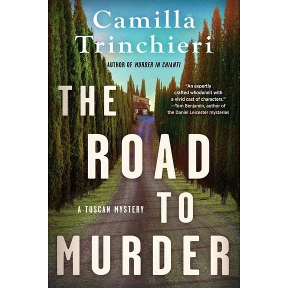 A Tuscan Mystery The Road to Murder, (Paperback)