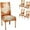 Fall-2, variant on Fall Pumpkin Chair Cover Set of 4, Set Covers for Chair, Removable and Washable Dining Room, Living Room, Office 4 Packs. Suitable for Home, Hotel, Banquet or Party.