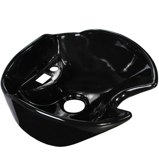Replacement Shampoo Beauty Equipment Porcelain Shampoo Bowl SA93BLK