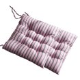 thumbnail image 1 of unbranded 2Ud Cojines Rosas Con A Rayas Para Sillas Uso En Y Cálido, 1 of 4