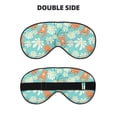 thumbnail image 2 of Naloa Cute Sloth on Floral Tree Print Sleep Mask for Sleeper, Light Blocking Sleeping Eye Mask for Women Men, Eye Shade with Adjustable Strap for Travel, Nap,Meditation, 2 of 7