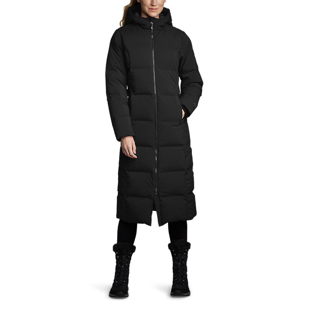 Eddie Bauer Eddie Bauer Women S Glacier Peak Seamless Stretch Down Duffle Coat Walmart Com Walmart Com