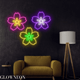 thumbnail image 2 of Glowneon Sakura Flower Neon Sign, Japanese Sakura Led Sign, Mom Gifts, 2 of 5