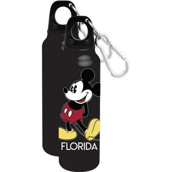 Disney Mickey FL 1928 Orginal Aluminum Water Bottle