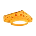 thumbnail image 3 of Gorro de queso para actuaciones escénicas, unisex, para cosplay, novedoso y divertido, con forma de comida Adultos, 3 of 8
