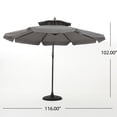 thumbnail image 3 of Benji Banana Canopy Sunshade, 3 of 7