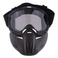 thumbnail image 2 of Mascarilla Gafas de Nieve Soledad para Motociclista Accesorio Deportivo, 2 of 8
