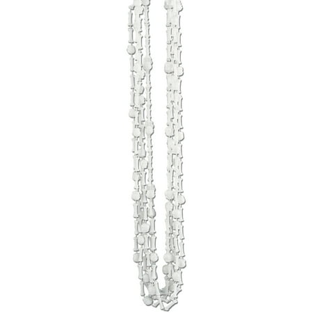 Skull & Bone Beads (internet friendly) Party Accessory (1 count)