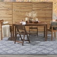 thumbnail image 6 of Nourison Easy Care 9' x 12' Denim Blue Indoor/Outdoor Rug, 6 of 9