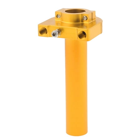 Unique Bargains Repair Parts Gold Tone Metal Engine Speed Throttle Handlebar Grip for Autocycle