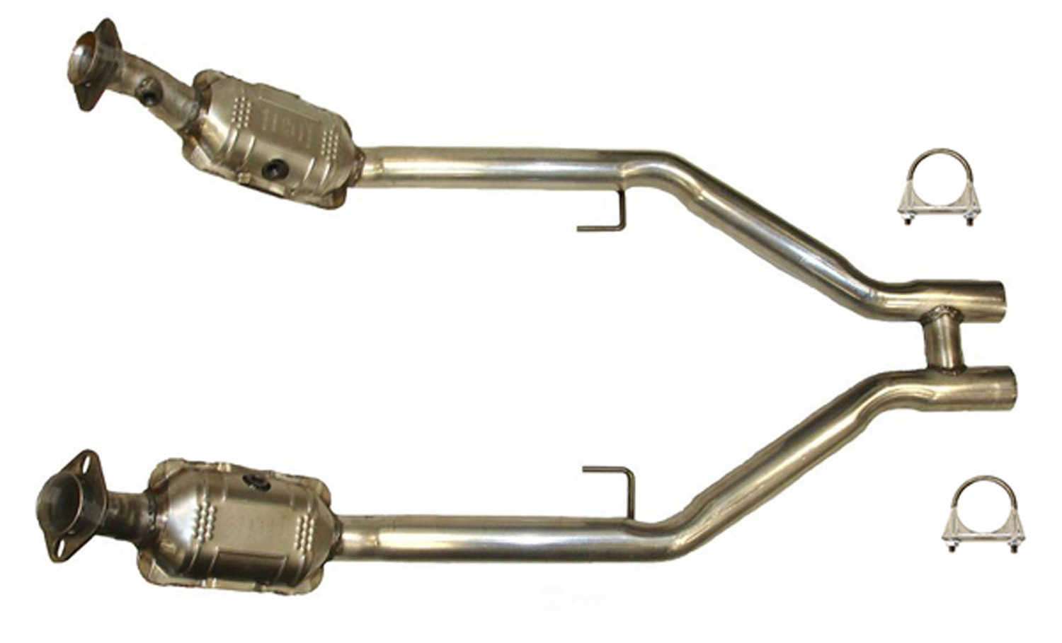 Eastern Catalytic 30449 Federal / EPA Direct-Fit Converter Assembly