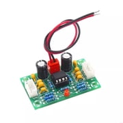 Tizuqe XH-A902 Module 2 Channel Sound Operational Preamplifier Board NE5532 Amplifier Front Panel Digital Tone Board