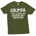thumbnail image 4 of Men's Grumpa T-shirt Grandfather gift papa dad grandpa shirt pops birthday anniversary shirt (Medium Navy Blue), 4 of 6