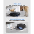 thumbnail image 3 of Robot aspirador ECOVACS DEEBOT T80S 24800 Pa con mopa con IA, 3 of 4