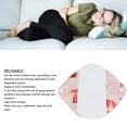 thumbnail image 3 of Protège-dessous Réutilisable, Serviette Menstruelle Respirante Réutilisable Lavable Motif Rouge Mignon pour Bureau, 3 of 7