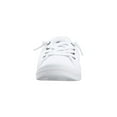 thumbnail image 3 of ROXY Womens White Knotted Laces Textured Arch Support Cushioned Bayshore Round Toe Slip On Sneakers Shoes 5, 3 of 6
