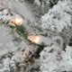 NorthLight Arbre de Noël Artificiel Alpin Bicolore Pré-Éclairé de 5 Pieds - Lumières Claires – image 2 sur 2