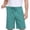 Green, variant on Men's & Big Men's Stretch Shorts with Active Waistband,9" Inseam,4 Pockets,Sizes 30-42