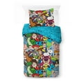 thumbnail image 3 of Disney Toy Story You've Got a Friend Reversible Comforter and Pillowcase Set, Twin/Full, Kids Bedding, 3 of 10