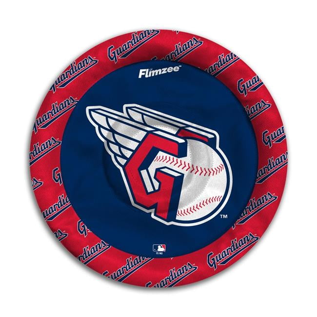 YouTheFan MLB Cleveland Guardians Flimzee Bean-Bag Flying Disc