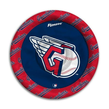 YouTheFan MLB Cleveland Guardians Flimzee Bean-Bag Flying Disc