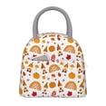 thumbnail image 1 of Fotbe Fall Gnomes Harvest Bolsa de Almuerzo con Estampado, Lonchera Aislada, Contenedor de Comida Reutilizable Tipo Cooler a Prueba de Fugas, 1 of 6