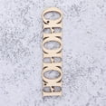 thumbnail image 5 of SWETRACE 20Pcs Christmas Hanging Decorations Wooden Letter Shape Diy Crafts, 5 of 8