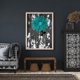 thumbnail image 3 of Cuadros Decorativos 5D bricolaje flores azules taladro cuadrado completo diamante pintura arte artesanal (ZQF2554) DQrwqpou Nuevos Originales, 3 of 9