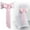Light Pink, variant on Navy Satin Chair Sashes Bows, Washable Chair Bow Sashes, Chairss Ribbons Bows Wedding Chairs Decorations, Chairs Covers for Wedding Banquet Party Christmas Events Decoration