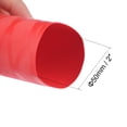 thumbnail image 3 of Unique Bargains Tube Rétractable Rouge 50mm Dia 1.6 Pieds 2:1 pour Canne à Pêche, 3 of 5