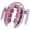 Pink, variant on 1PCS Massage Roller Relax Roller 26 Wheels, Cellulite Roller Muscle Relaxer Circular Leg Clamps Leg Massage for Tennis Elbow Leg