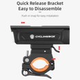 thumbnail image 4 of 1300 Lumens Bicycle Headlight 4200mAh USB Rechargeable Bike Front Light IPX6 Waterproof MTB Flashlight, 4 of 8