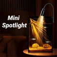 thumbnail image 3 of 3W Warm Light Aquarium Clip Lamp with 360° Rotation & Zoom, USB-Powered (1m Cable, No Adapter), Waterproof Design for 15-40cm 5mm Thick Tanks, Full Spectrum LED for Freshwater/Saltwater, DIY, 3 of 7