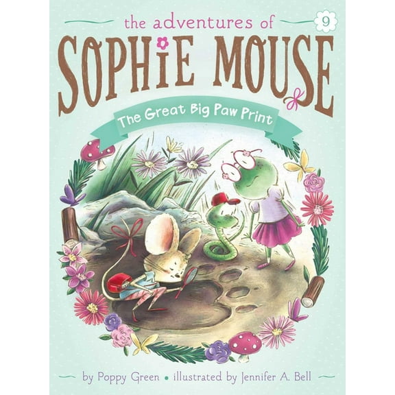 Adventures of Sophie Mouse The Great Big Paw Print, Book 9, (Paperback)