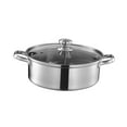 thumbnail image 3 of Guardoinrt Table With Stainless Steel Yuanyang Hot Double Handle Thickened Soup Pot Family Hotpot For Chinese Style Hotpot, 3 of 6