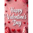 thumbnail image 4 of Valentines Day Gnomes Banner Party Backdrop Happy Valentines Background Home Decorations Indoor Outdoor Decor Photography Props, 4 of 4