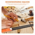 thumbnail image 3 of HEALEEP 1Pcs Adjustable for Carpenters Woodworker's Marking Ruler 19.53X1.38X1.02In, 3 of 8