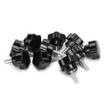 thumbnail image 1 of Hand-Twist Screw, Knob  Black Light Weight  For Installer For Building Industrial, 1 of 8