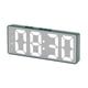 thumbnail image 2 of XWSHYW Aparatos Electrónicos Reloj Despertador Electrónico Led Estilo Reloj con Enchufe a Batería Reloj Despertador para Estudiantes con Pantalla de Temperatura, 2 of 6
