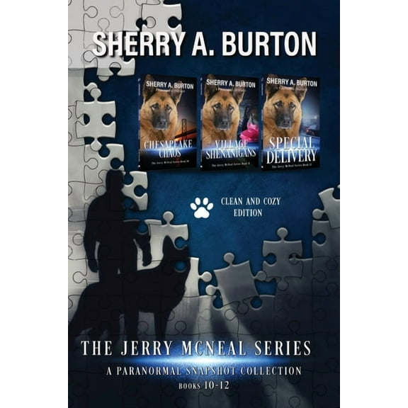 The Jerry McNeal Series Clean & Cozy Collection The Jerry McNeal Series, a Paranormal Snapshot Collection Volume 4, Book 4, (Paperback)